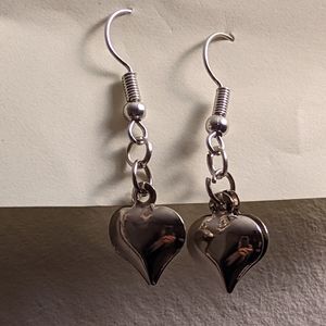 Heart earings